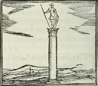 An illustration from Hieroglyphica, siue, De sacris Aegyptiorum literis commentarii, Ioannis Pierii Valeriani Bolzanii Bellunensis (1556)