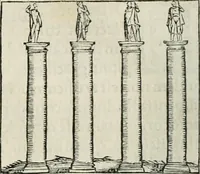 An illustration from Hieroglyphica, siue, De sacris Aegyptiorum literis commentarii, Ioannis Pierii Valeriani Bolzanii Bellunensis (1556)