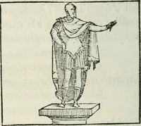 An illustration from Hieroglyphica, siue, De sacris Aegyptiorum literis commentarii, Ioannis Pierii Valeriani Bolzanii Bellunensis (1556)