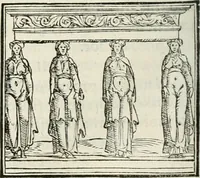 An illustration from Hieroglyphica, siue, De sacris Aegyptiorum literis commentarii, Ioannis Pierii Valeriani Bolzanii Bellunensis (1556)
