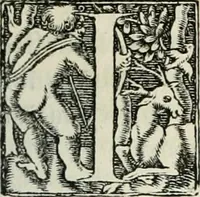An illustration from Hieroglyphica, siue, De sacris Aegyptiorum literis commentarii, Ioannis Pierii Valeriani Bolzanii Bellunensis (1556)