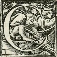 An illustration from Hieroglyphica, siue, De sacris Aegyptiorum literis commentarii, Ioannis Pierii Valeriani Bolzanii Bellunensis (1556)
