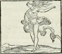 An illustration from Hieroglyphica, siue, De sacris Aegyptiorum literis commentarii, Ioannis Pierii Valeriani Bolzanii Bellunensis (1556)
