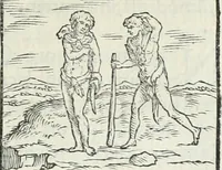 An illustration from Hieroglyphica, siue, De sacris Aegyptiorum literis commentarii, Ioannis Pierii Valeriani Bolzanii Bellunensis (1556)