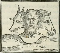 An illustration from Hieroglyphica, siue, De sacris Aegyptiorum literis commentarii, Ioannis Pierii Valeriani Bolzanii Bellunensis (1556)