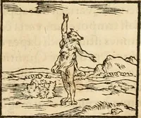 An illustration from Hieroglyphica, sive, De sacris Aegyptiorvm aliarvmqve gentivm literis commentarij (1575)