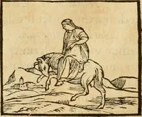 An illustration from Hieroglyphica, sive, De sacris Aegyptiorvm aliarvmqve gentivm literis commentarij (1575)