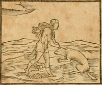 Picture 100 of 390 from Hieroglyphica, sive, De sacris Aegyptiorvm aliarvmqve gentivm literis commentarij (1575), leaf 171