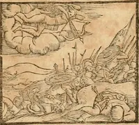 Picture 101 of 390 from Hieroglyphica, sive, De sacris Aegyptiorvm aliarvmqve gentivm literis commentarij (1575), leaf 172
