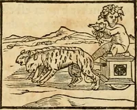 Picture 104 of 390 from Hieroglyphica, sive, De sacris Aegyptiorvm aliarvmqve gentivm literis commentarij (1575), leaf 177