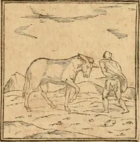 An illustration from Hieroglyphica, sive, De sacris Aegyptiorvm aliarvmqve gentivm literis commentarij (1575)