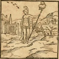 An illustration from Hieroglyphica, sive, De sacris Aegyptiorvm aliarvmqve gentivm literis commentarij (1575)