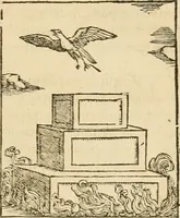 Picture 156 of 390 from Hieroglyphica, sive, De sacris Aegyptiorvm aliarvmqve gentivm literis commentarij (1575), leaf 286