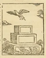 An illustration from Hieroglyphica, sive, De sacris Aegyptiorvm aliarvmqve gentivm literis commentarij (1575)