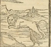 An illustration from Hieroglyphica, sive, De sacris Aegyptiorvm aliarvmqve gentivm literis commentarij (1575)
