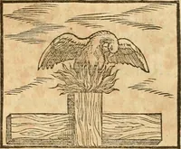 An illustration from Hieroglyphica, sive, De sacris Aegyptiorvm aliarvmqve gentivm literis commentarij (1575)