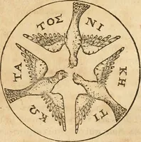 Picture 170 of 390 from Hieroglyphica, sive, De sacris Aegyptiorvm aliarvmqve gentivm literis commentarij (1575), leaf 318