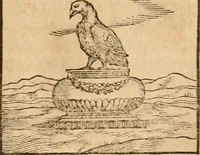 Picture 184 of 390 from Hieroglyphica, sive, De sacris Aegyptiorvm aliarvmqve gentivm literis commentarij (1575), leaf 346
