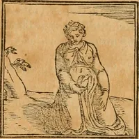An illustration from Hieroglyphica, sive, De sacris Aegyptiorvm aliarvmqve gentivm literis commentarij (1575)