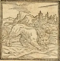Picture 13 of 390 from Hieroglyphica, sive, De sacris Aegyptiorvm aliarvmqve gentivm literis commentarij (1575), leaf 36