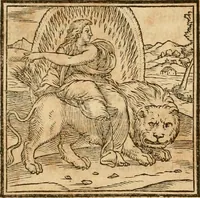 An illustration from Hieroglyphica, sive, De sacris Aegyptiorvm aliarvmqve gentivm literis commentarij (1575)