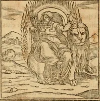 An illustration from Hieroglyphica, sive, De sacris Aegyptiorvm aliarvmqve gentivm literis commentarij (1575)