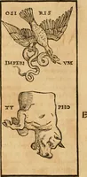 Picture 218 of 390 from Hieroglyphica, sive, De sacris Aegyptiorvm aliarvmqve gentivm literis commentarij (1575), leaf 425