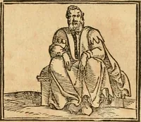 An illustration from Hieroglyphica, sive, De sacris Aegyptiorvm aliarvmqve gentivm literis commentarij (1575)