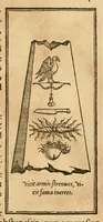 Picture 246 of 390 from Hieroglyphica, sive, De sacris Aegyptiorvm aliarvmqve gentivm literis commentarij (1575), leaf 501