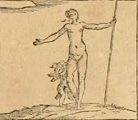 Picture 254 of 390 from Hieroglyphica, sive, De sacris Aegyptiorvm aliarvmqve gentivm literis commentarij (1575), leaf 512