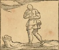 An illustration from Hieroglyphica, sive, De sacris Aegyptiorvm aliarvmqve gentivm literis commentarij (1575)