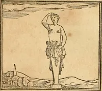 An illustration from Hieroglyphica, sive, De sacris Aegyptiorvm aliarvmqve gentivm literis commentarij (1575)