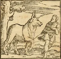 An illustration from Hieroglyphica, sive, De sacris Aegyptiorvm aliarvmqve gentivm literis commentarij (1575)