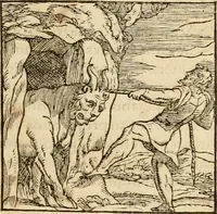 Picture 36 of 390 from Hieroglyphica, sive, De sacris Aegyptiorvm aliarvmqve gentivm literis commentarij (1575), leaf 60