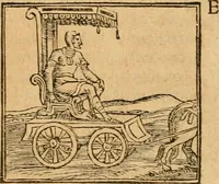 Picture 279 of 390 from Hieroglyphica, sive, De sacris Aegyptiorvm aliarvmqve gentivm literis commentarij (1575), leaf 611