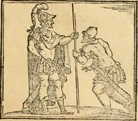 An illustration from Hieroglyphica, sive, De sacris Aegyptiorvm aliarvmqve gentivm literis commentarij (1575)