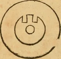 An illustration from Hieroglyphica, sive, De sacris Aegyptiorvm aliarvmqve gentivm literis commentarij (1575)