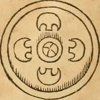 Picture 292 of 390 from Hieroglyphica, sive, De sacris Aegyptiorvm aliarvmqve gentivm literis commentarij (1575), leaf 633