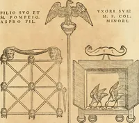 Picture 299 of 390 from Hieroglyphica, sive, De sacris Aegyptiorvm aliarvmqve gentivm literis commentarij (1575), leaf 644