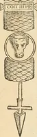 Picture 300 of 390 from Hieroglyphica, sive, De sacris Aegyptiorvm aliarvmqve gentivm literis commentarij (1575), leaf 644