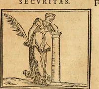 Picture 303 of 390 from Hieroglyphica, sive, De sacris Aegyptiorvm aliarvmqve gentivm literis commentarij (1575), leaf 647