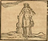 An illustration from Hieroglyphica, sive, De sacris Aegyptiorvm aliarvmqve gentivm literis commentarij (1575)