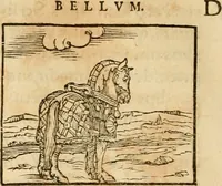Picture 39 of 390 from Hieroglyphica, sive, De sacris Aegyptiorvm aliarvmqve gentivm literis commentarij (1575), leaf 71