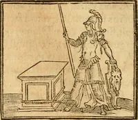 An illustration from Hieroglyphica, sive, De sacris Aegyptiorvm aliarvmqve gentivm literis commentarij (1575)