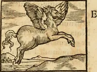 Picture 42 of 390 from Hieroglyphica, sive, De sacris Aegyptiorvm aliarvmqve gentivm literis commentarij (1575), leaf 73