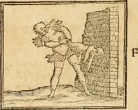 Picture 334 of 390 from Hieroglyphica, sive, De sacris Aegyptiorvm aliarvmqve gentivm literis commentarij (1575), leaf 733