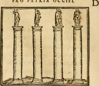 Picture 341 of 390 from Hieroglyphica, sive, De sacris Aegyptiorvm aliarvmqve gentivm literis commentarij (1575), leaf 741