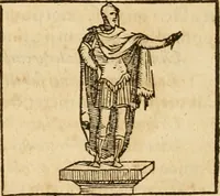 Picture 342 of 390 from Hieroglyphica, sive, De sacris Aegyptiorvm aliarvmqve gentivm literis commentarij (1575), leaf 741