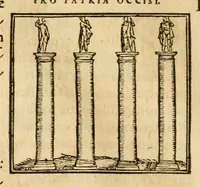 An illustration from Hieroglyphica, sive, De sacris Aegyptiorvm aliarvmqve gentivm literis commentarij (1575)