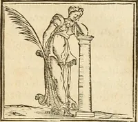 An illustration from Hieroglyphica, sive, De sacris Aegyptiorvm aliarvmqve gentivm literis commentarij (1575)